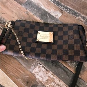 Damier Clutch